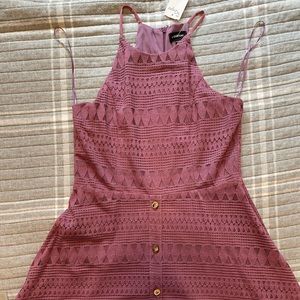 NWT le Chateau Sundress Pink Special Occasion Dress